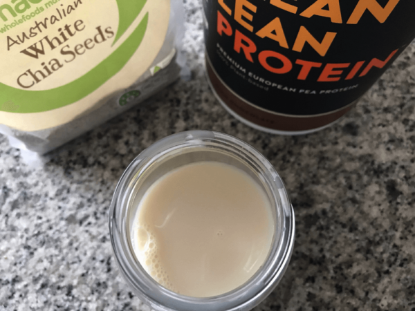 chocolate chia pudding