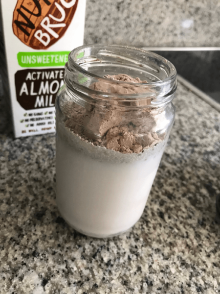 chocolate chia pudding