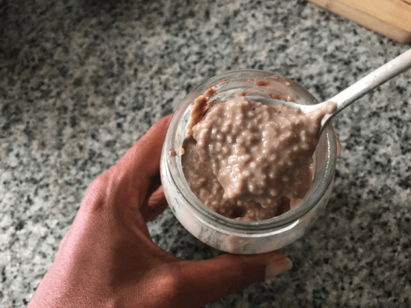 keto chia pudding