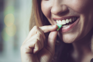 sugar free chewing gum